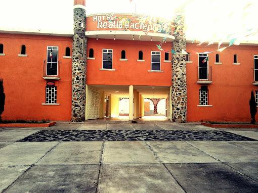 Hotel Real La Hacienda Tenango del Aire Kültér fotó